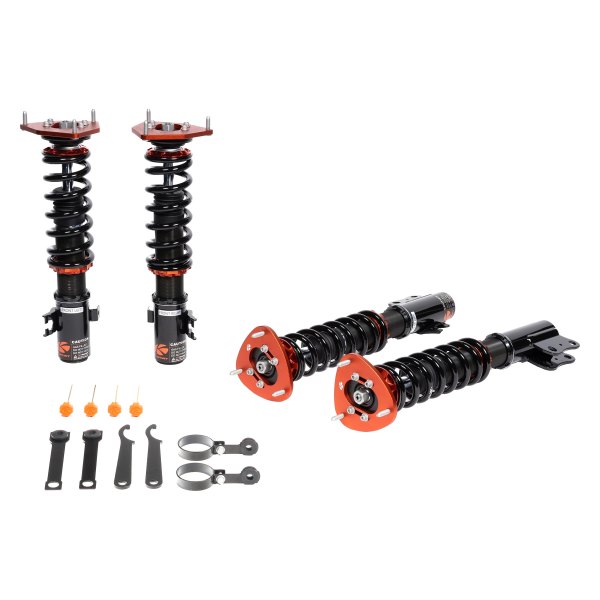 KSport® - Kontrol Pro Front and Rear Coilover Kit 