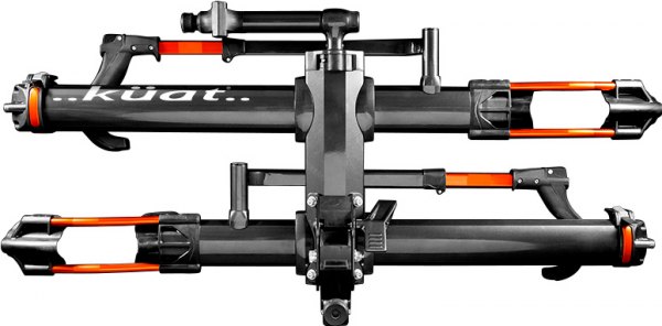 Kuat® - NV™ 2.0 Gun Metal Gray Hitch Mount Bike Rack (2 Bikes Fits 1-1/4" Receivers)