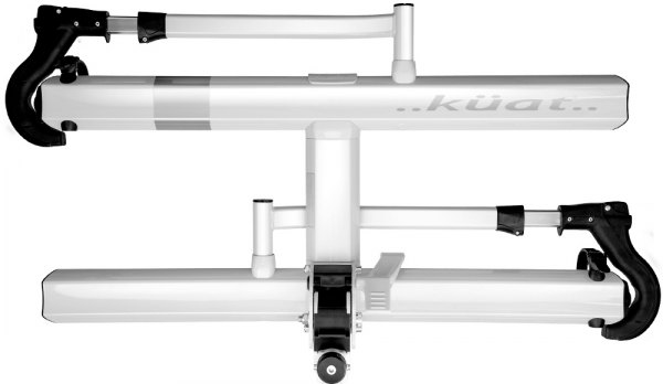 Kuat® - Sherpa™ 2.0 Pearl And Silver Anodize Hitch Mount Bike Rack (2 Bikes Fits 2" Receivers)