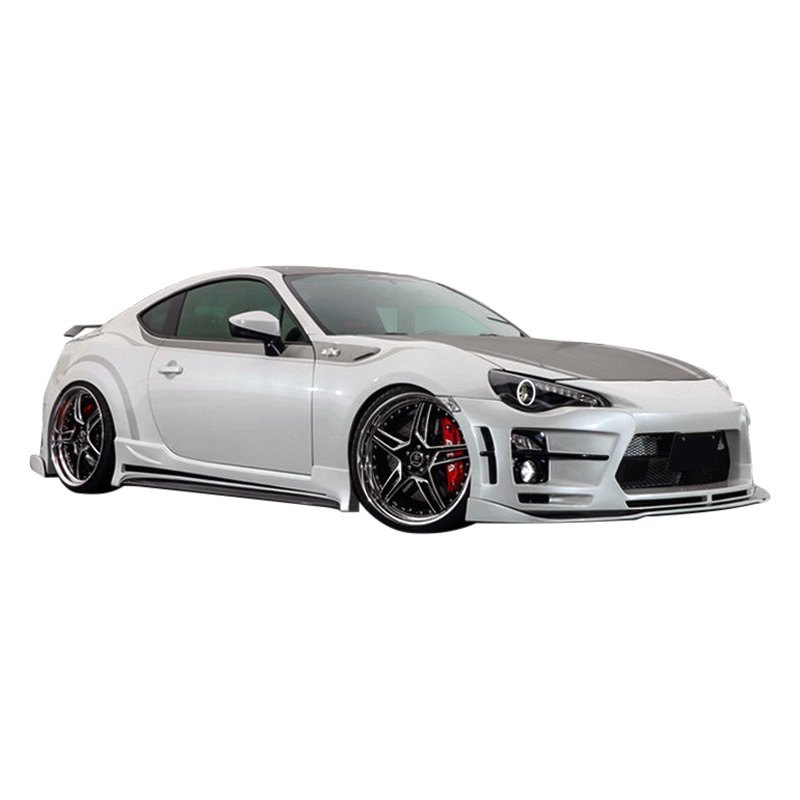 Kuhl Racing Subaru Brz R Gt Version Complete Body Kit