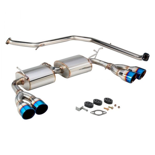 Kuhl Racing® - Axle-Back Exhaust System, Toyota Prius