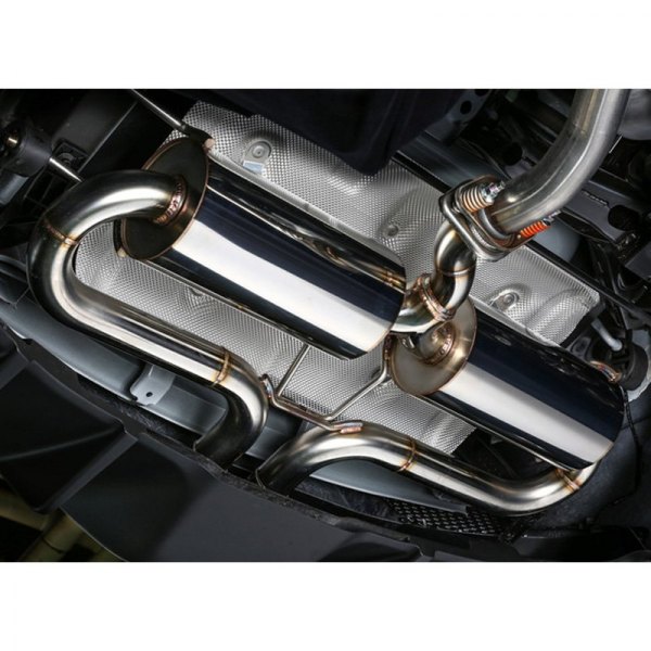 Kuhl Racing® - ND5-GT™ Axle-Back Exhaust System, Mazda Miata MX-5