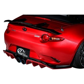 Mazda Miata MX-5 Rear Diffusers | Carbon Fiber, Fiberglass – CARiD.com