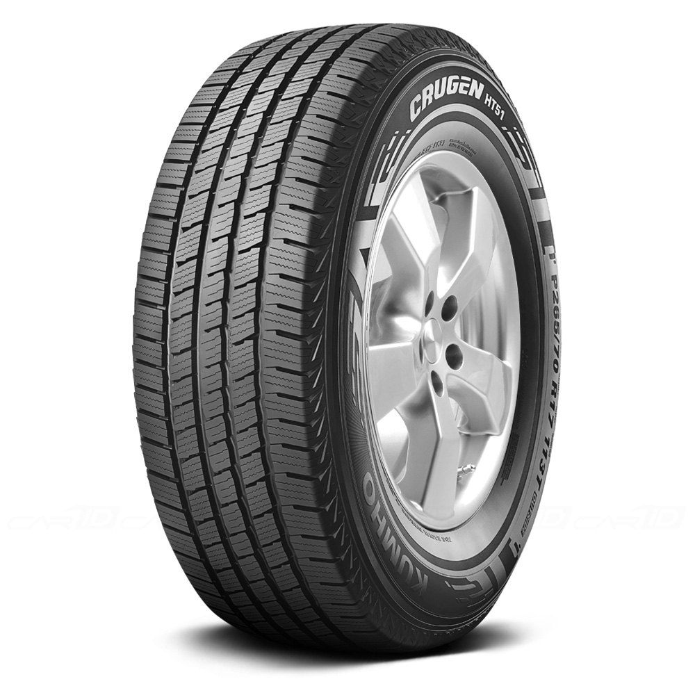 Kumho Crugen HT51 all_ Season Radial Tire-215/70R15 98T 