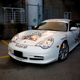 KUMHO® - ECSTA LE SPORT KU39 Tires on Porsche 911