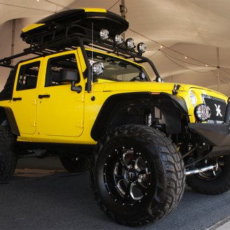 KUMHO® - ROAD VENTURE MT Tires on Jeep Wrangler