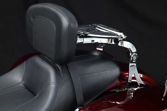 Kuryakyn Multi Purpose Driver And Passenger Backrest