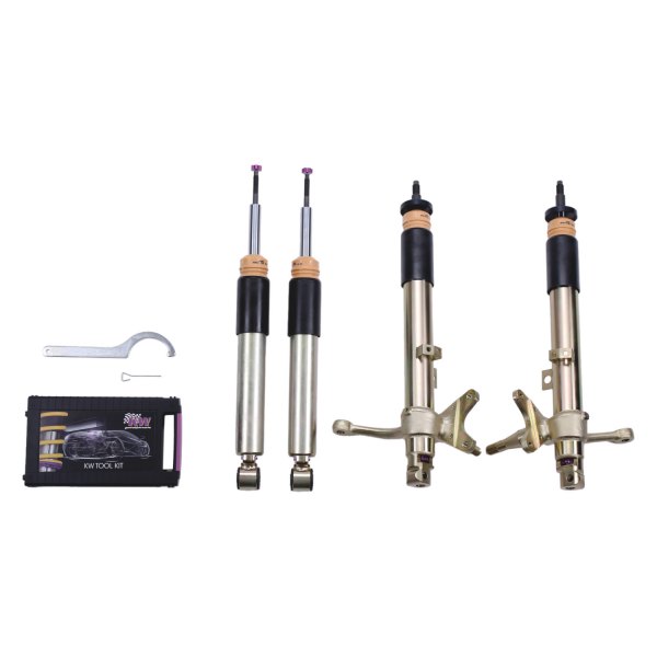 KW Suspensions® - Classic Line Variant 3™ Adjustable Front and Rear Shock Absorber Kit