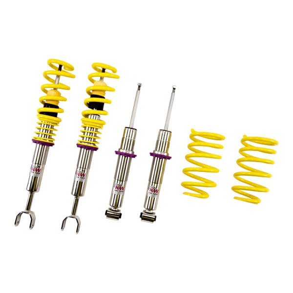 KW Suspensions® - V1 Inox-Line Front and Rear Coilover Kit