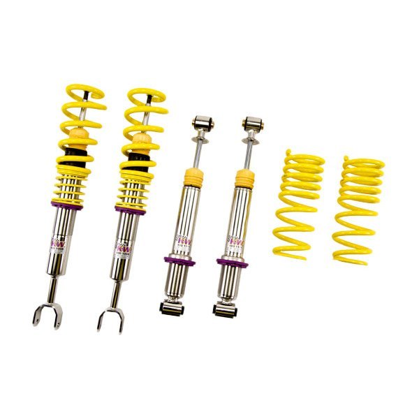 KW Suspensions® - V1 Inox-Line Front and Rear Coilover Kit