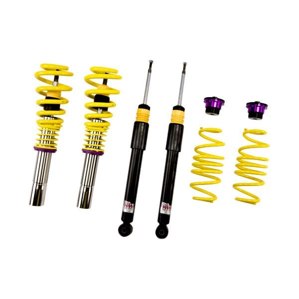 KW Suspensions® - V1 Inox-Line Front and Rear Coilover Kit