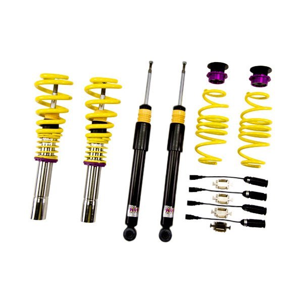 KW Suspensions® - V1 Inox-Line Front and Rear Coilover Kit