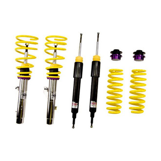 KW Suspensions® - 0.6"-1.8" x 0.6"-1.6" V1 Front and Rear Coilover Kit