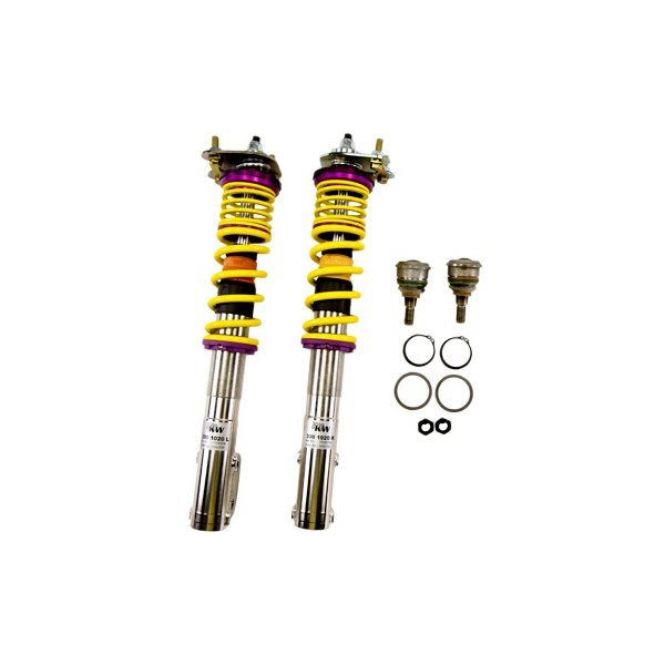KW Suspensions® - V1 Inox-Line Front and Rear Coilovers