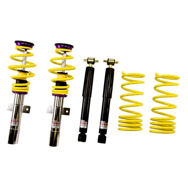 KW Suspensions® - V1 Inox-Line Front and Rear Coilover Kit