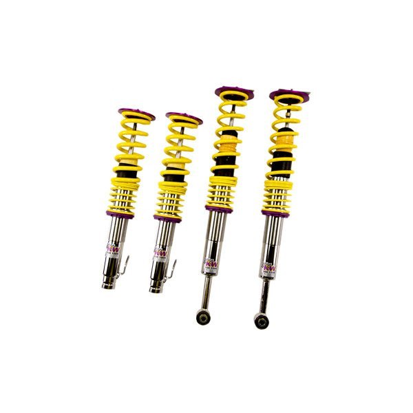 KW Suspensions® - V1 Inox-Line Front and Rear Coilover Kit