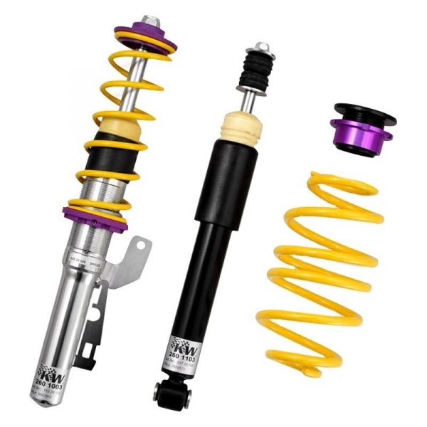 KW Suspensions® - V1 Inox-Line Front and Rear Coilover Kit