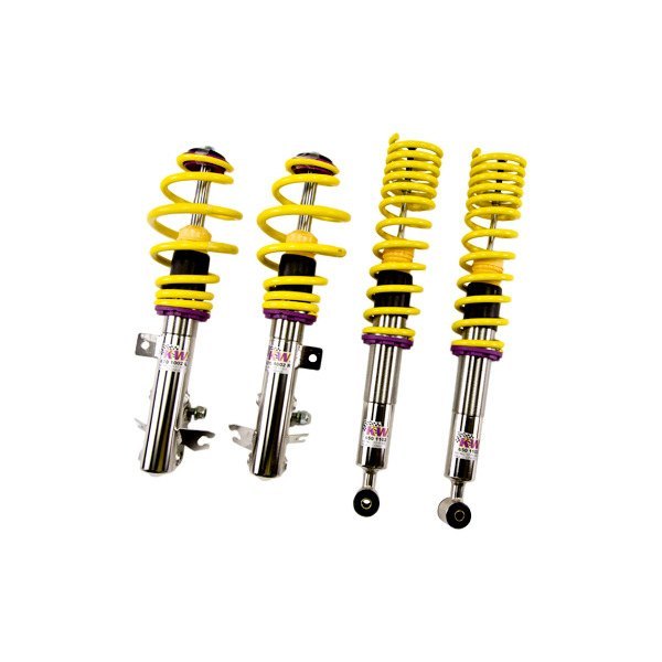 KW Suspensions® 10267003 0.8"2" x 0.8"2" V1 InoxLine Front and