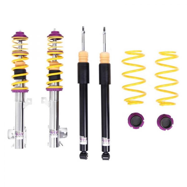 KW Suspensions® 10275010 0.8"2" x 0.8"2" V1 InoxLine Front and