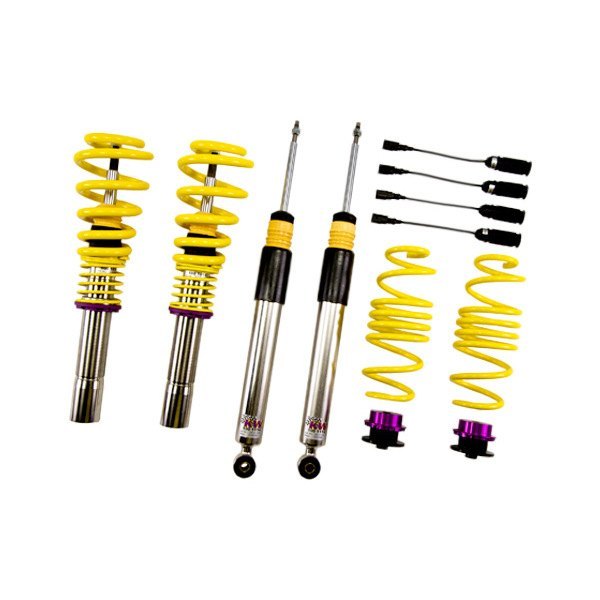 KW Suspensions® - V2 Inox-Line Front and Rear Coilover Kit