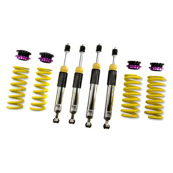 KW Suspensions® - V2 Inox-Line Front and Rear Coilover Kit