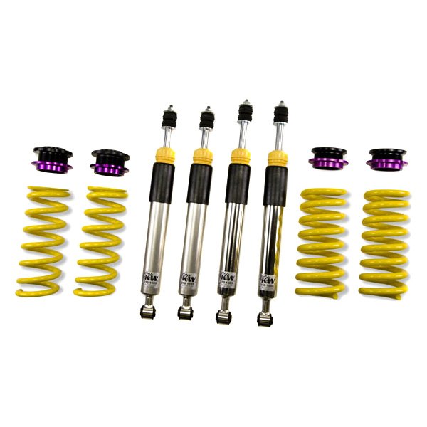 KW Suspensions® - V2 Inox-Line Front and Rear Coilover Kit