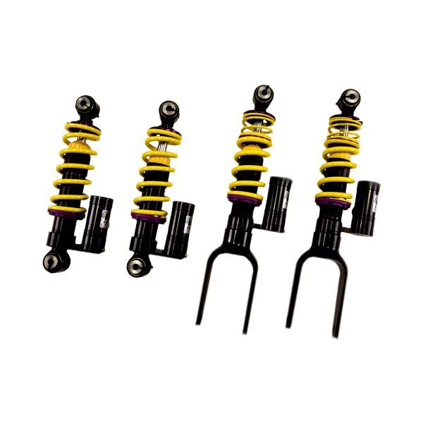 KW Suspensions® - V2 Inox-Line Front and Rear Coilover Kit