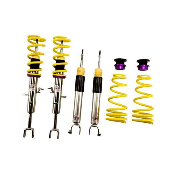 KW Suspensions® 15285002 0.8"1.5" x 0.8"1.5" V2 InoxLine Front and