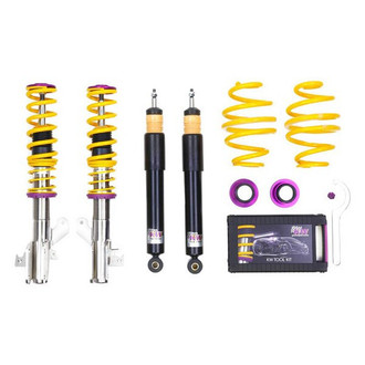 KW Suspensions® - 0.2"-1.8" x 0.2"-1.4" V2 Front and Rear Coilover Kit