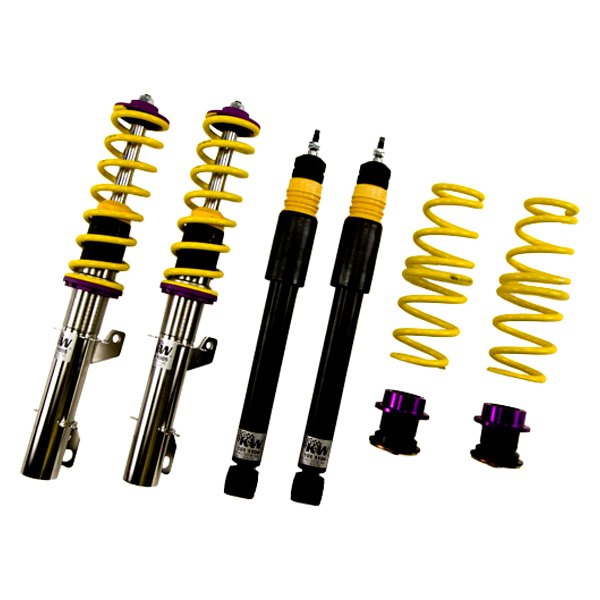 KW Suspensions® - Street Comfort Front and Rear Coilover Kit