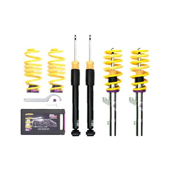 KW Suspensions® - Street Comfort Front and Rear Coilover Kit