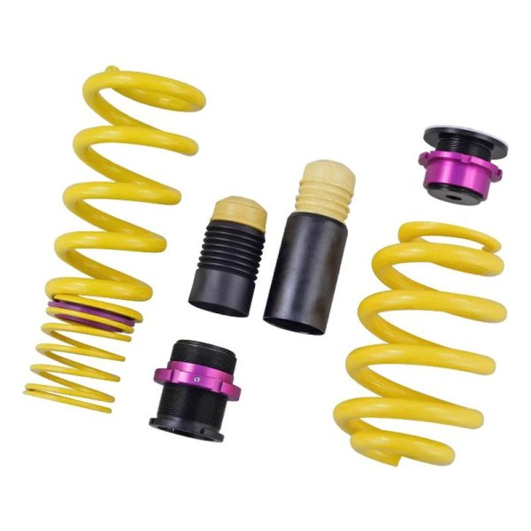 KW Suspensions® - Front and Rear Adjustable Coilover Spring Lowering Kit