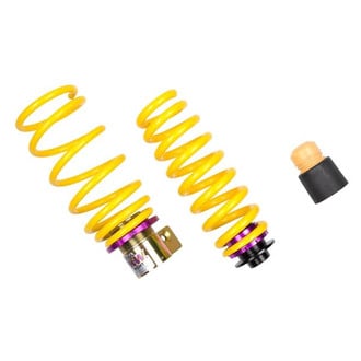 KW Suspensions® - 0.6"-1.2" x 0.2"-1.2" Front and Rear Adjustable Coilover Spring Lowering Kit