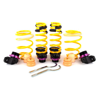 KW Suspensions® - Adjustable Lowering Spring Kit