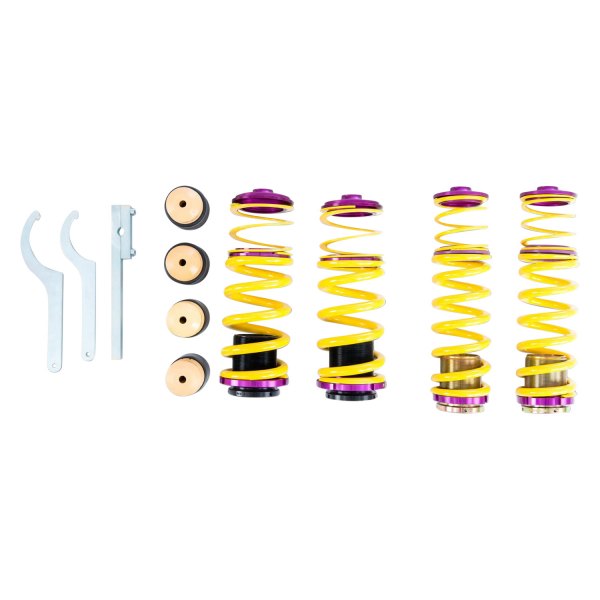 KW Suspensions® - Front and Rear Coilover Spring Lowering Kit