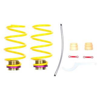 KW Suspensions® - 0.8"-1.2" x 0.8" Front and Rear Adjustable Coilover Spring Lowering Kit