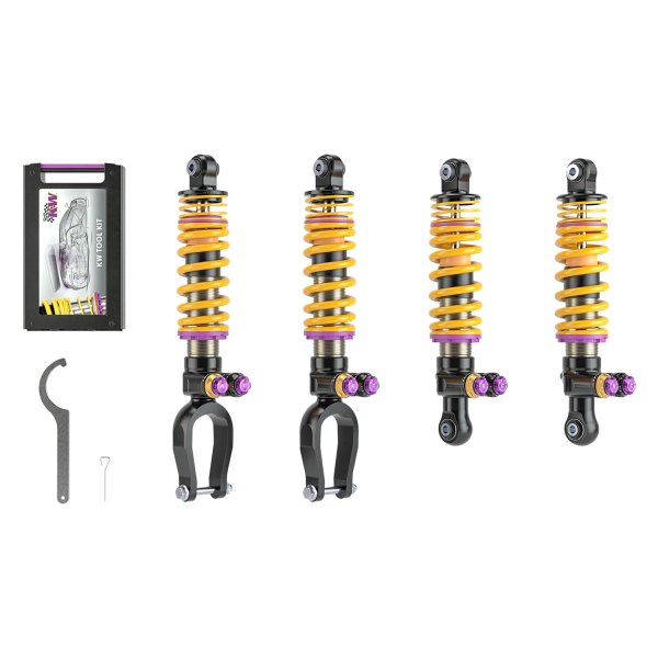 KW Suspensions® - V5 Inox-Line Front and Rear Coilover Lowering Kit