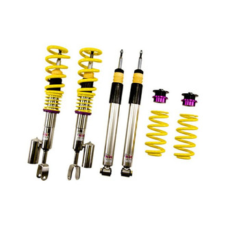 KW Suspensions® - 0.6"-1.8" x 0.4"-1.4" V3 Front and Rear Coilover Kit