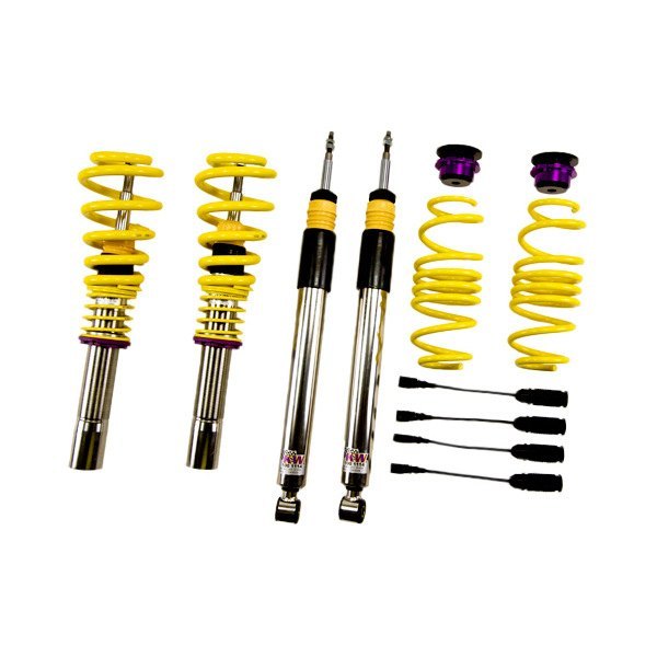 KW Suspensions® - V3 Inox-Line Front and Rear Coilover Kit