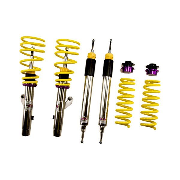 KW Suspensions® - V3 Inox-Line Front and Rear Coilover Kit
