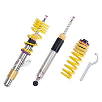 KW Suspensions® - 1"-2.2" x 1"-2.2" V3 Front and Rear Coilover Kit