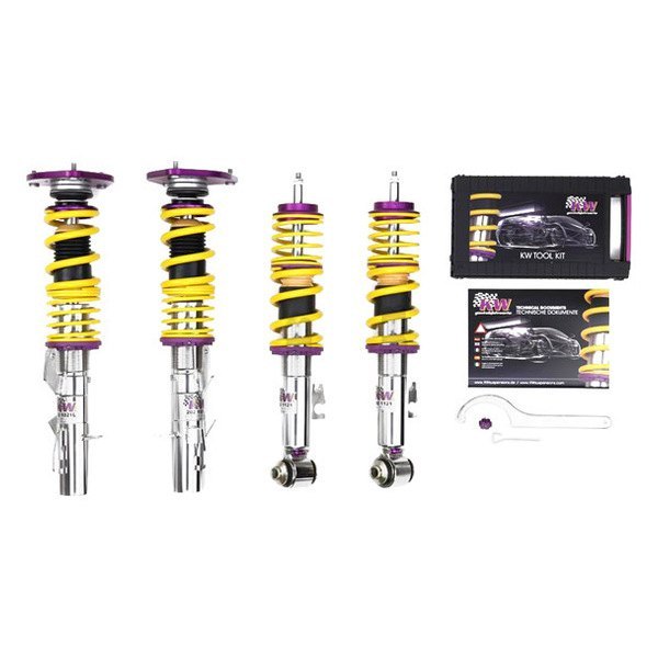 KW Suspensions® - Clubsport Front and Rear Coilover Kit