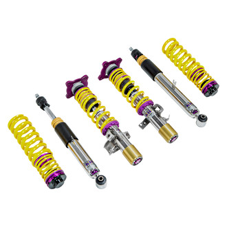 KW Suspensions® - 0.8"-1.4" x 0.8"-1.6" Clubsport Front and Rear Coilover Kit