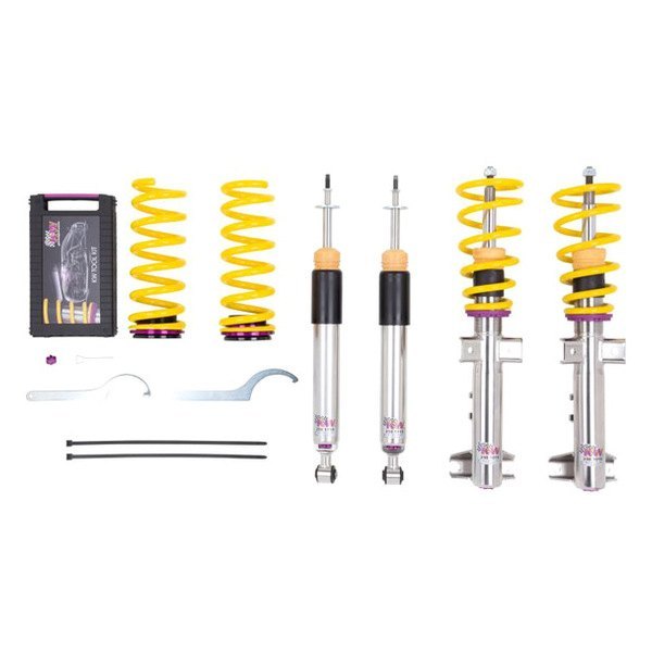 KW Suspensions® - V3 Inox-Line Front and Rear Coilover Kit