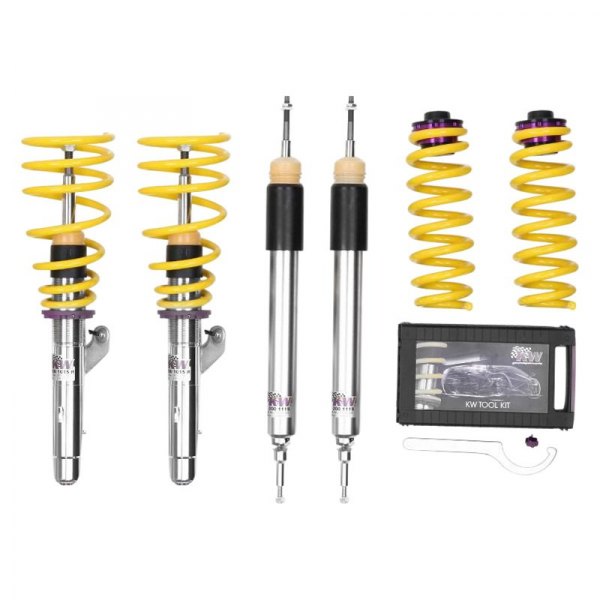 KW Suspensions® - V3 Inox-Line Front and Rear Coilover Kit
