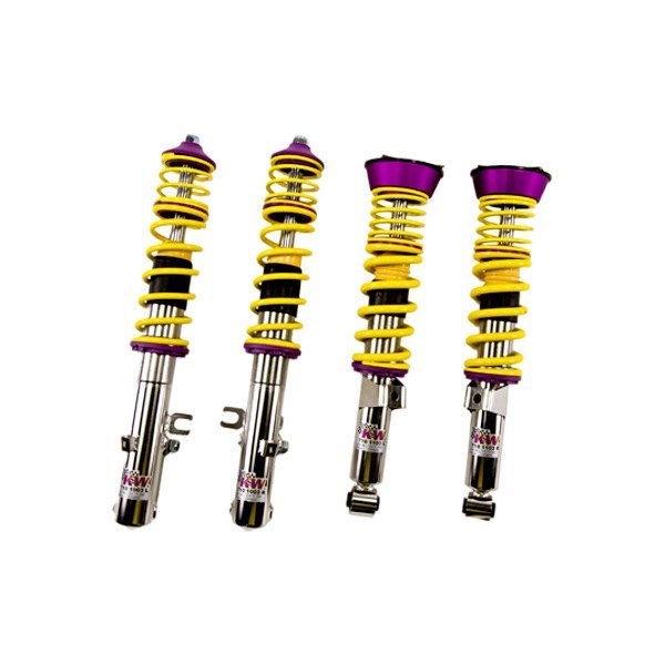 KW Suspensions® - V3 Inox-Line Front and Rear Coilover Kit