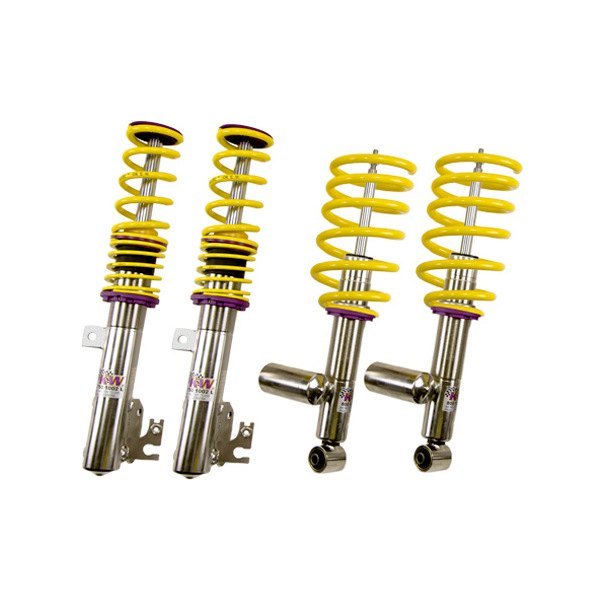 KW Suspensions® 35261017 0.9"2" x 0.8"2" V3 InoxLine Front and