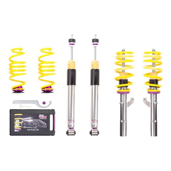 KW Suspensions® - V3 Inox-Line Front and Rear Coilover Kit