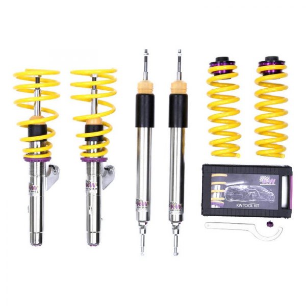 KW Suspensions® - V3 Inox-Line Front and Rear Coilover Kit