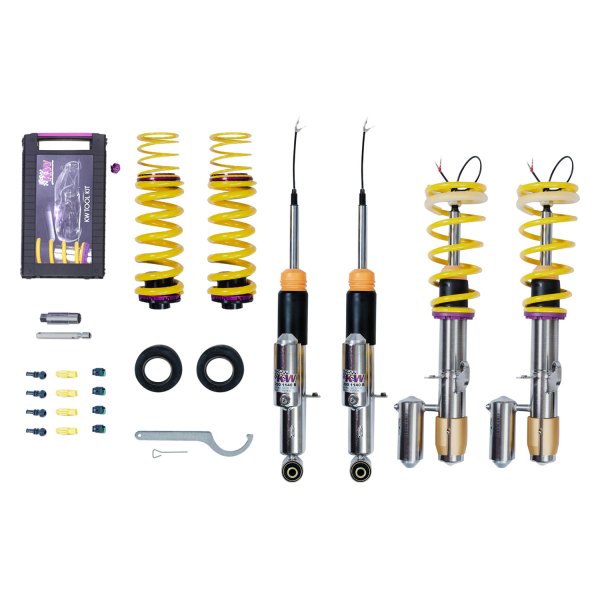 KW Suspensions® - DDC Front and Rear Coilover Kit